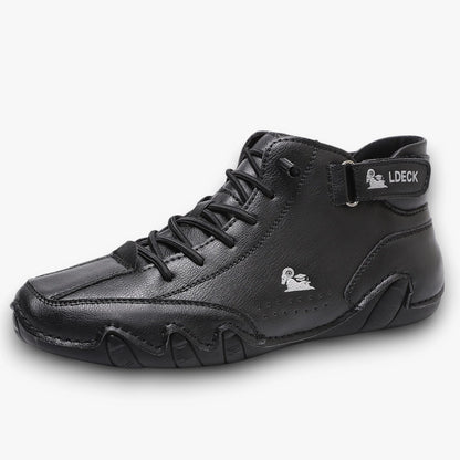 Martin Leather Boots